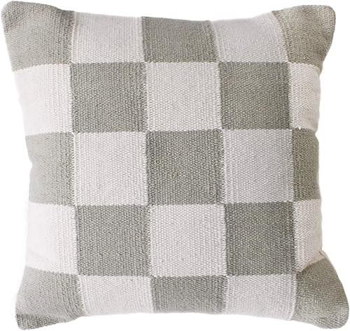 CASA BOHO Fundas de almohada bohemias de 20 x 20 pulgadas, decoración del hogar, almohadas decorativas para sofá, almohadas decorativas para sofá,