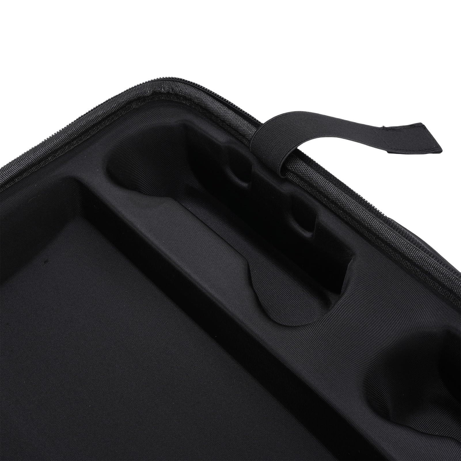 Bewinner Borsa Portaoggetti per Console da Gioco con Guscio Rigido in EVA per Console SLIM Controller Doppi Accessori per Alimentatori Custodia da Trasporto Antiurto Adatta per i Viaggi (BLACK)