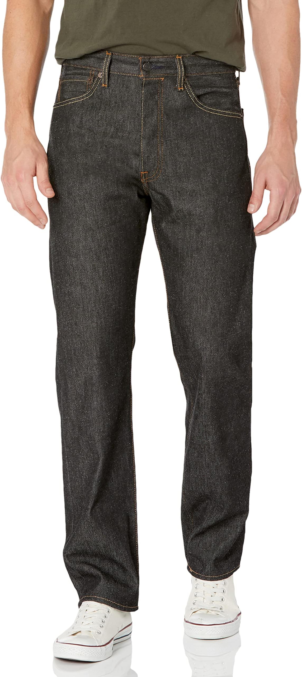 Levi's Men's 501 Original Style Shrink-to-fit Jeans (Regular and Big & Tall)