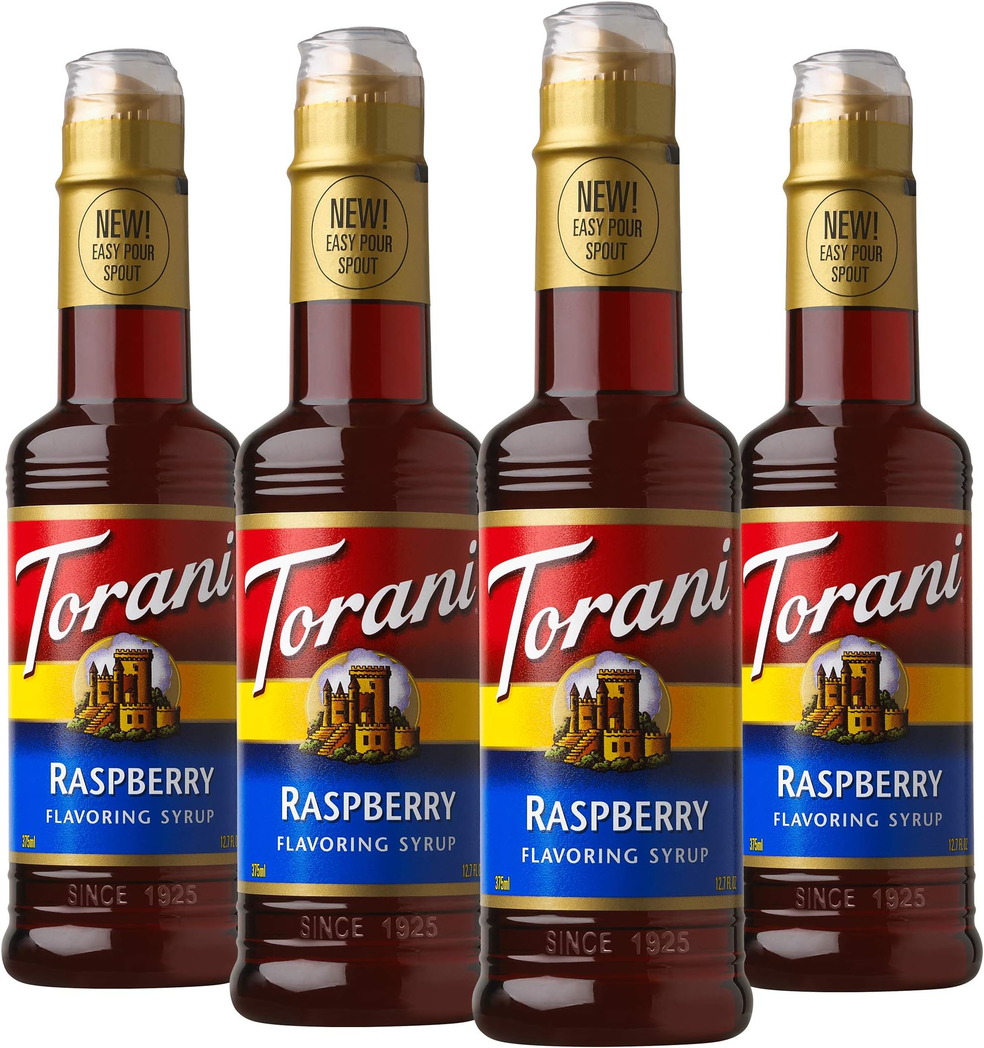 Syrup, Raspberry, 12.7 Ounce, 4 Count