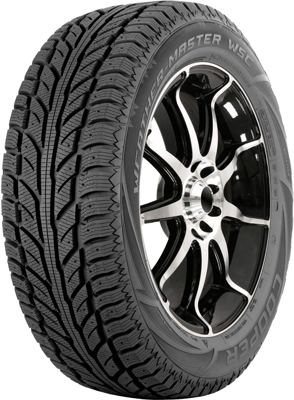Cooper 195/65 R15 91T Winterreifen Offroad M+S 3PMSF Reifen Kompatibel mit VW Golf VII Schrägheck 5G1, BQ1, BE1, BE2 Golf IV Schrägheck 1J1 GOLF VI 5K1 Golf V Schrägheck 1K1