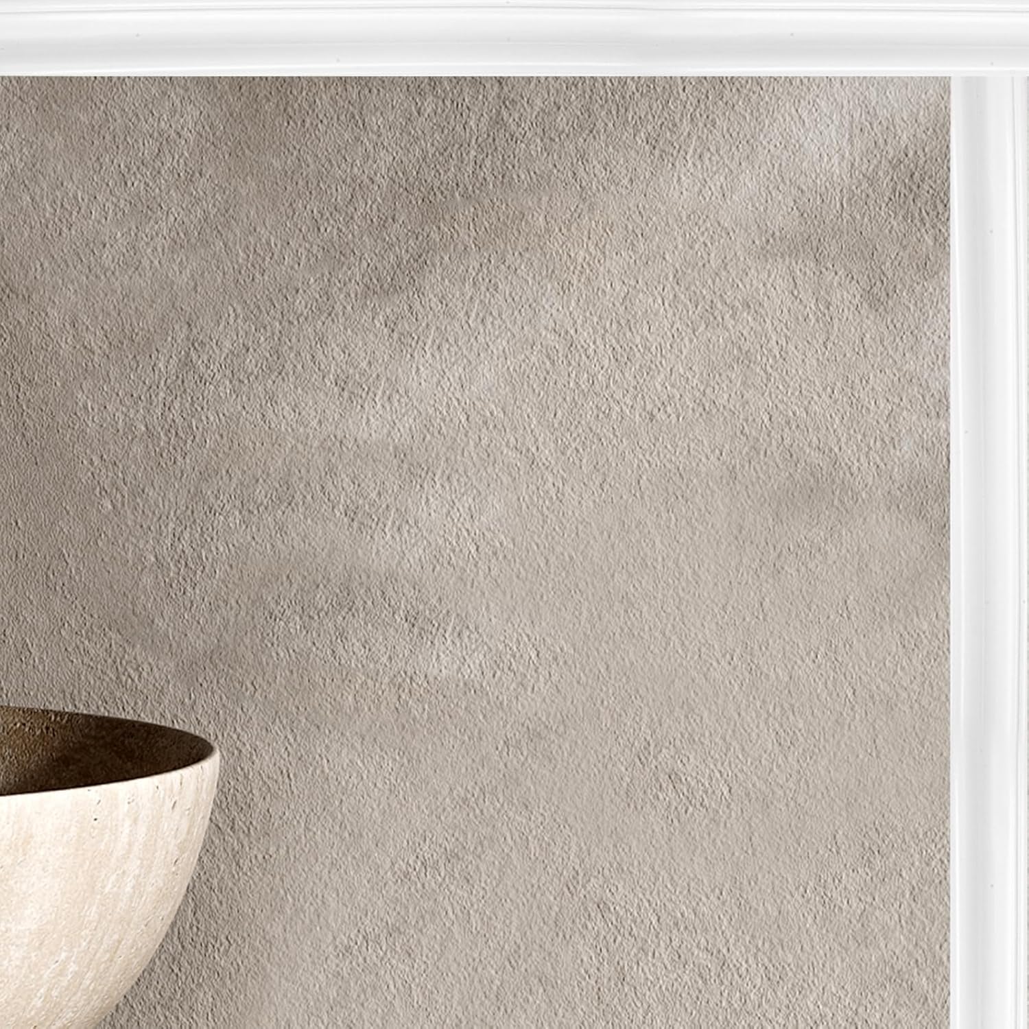 2m Self-Adhesive Wall Trim Molding Versatile Peel Stick Chair Rail Border for Wall Edge Ceiling Decorative for Kitchen Backsplash Mirror Frame