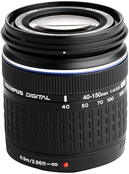 【OLYMPUS M.ZUIKO 】 40-150 f4-5.6 Amazon.com : OLYMPUS OM SYSTEM M. 40-150mm F4.0-5.6 R Zoom