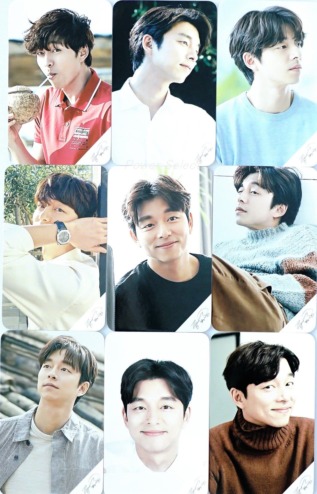 Amazon.co.jp: コン・ユ GONG YOO グッズ 【 フォトメッセージ
