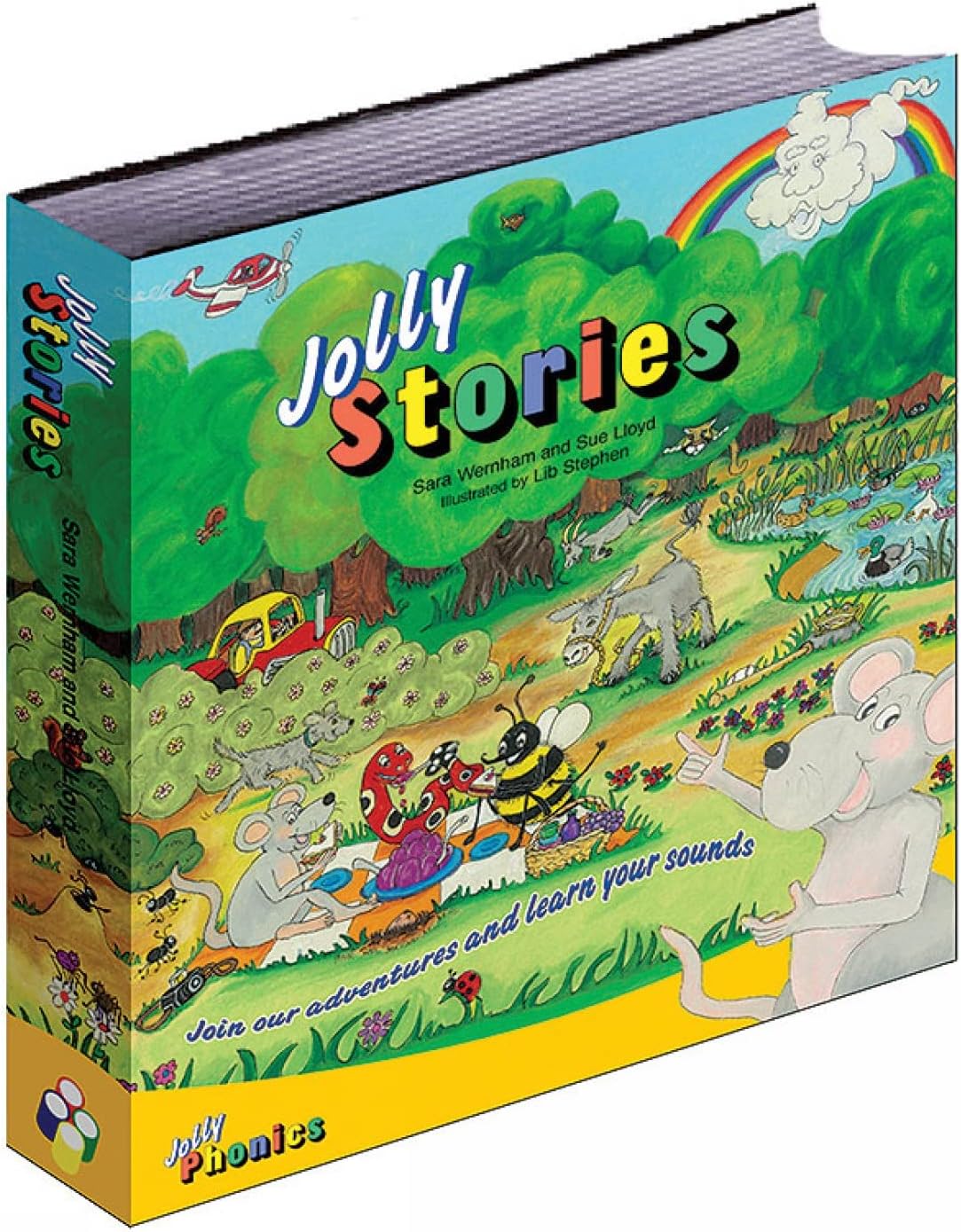 Jolly Stories: In Precursive Letters (British English edition)