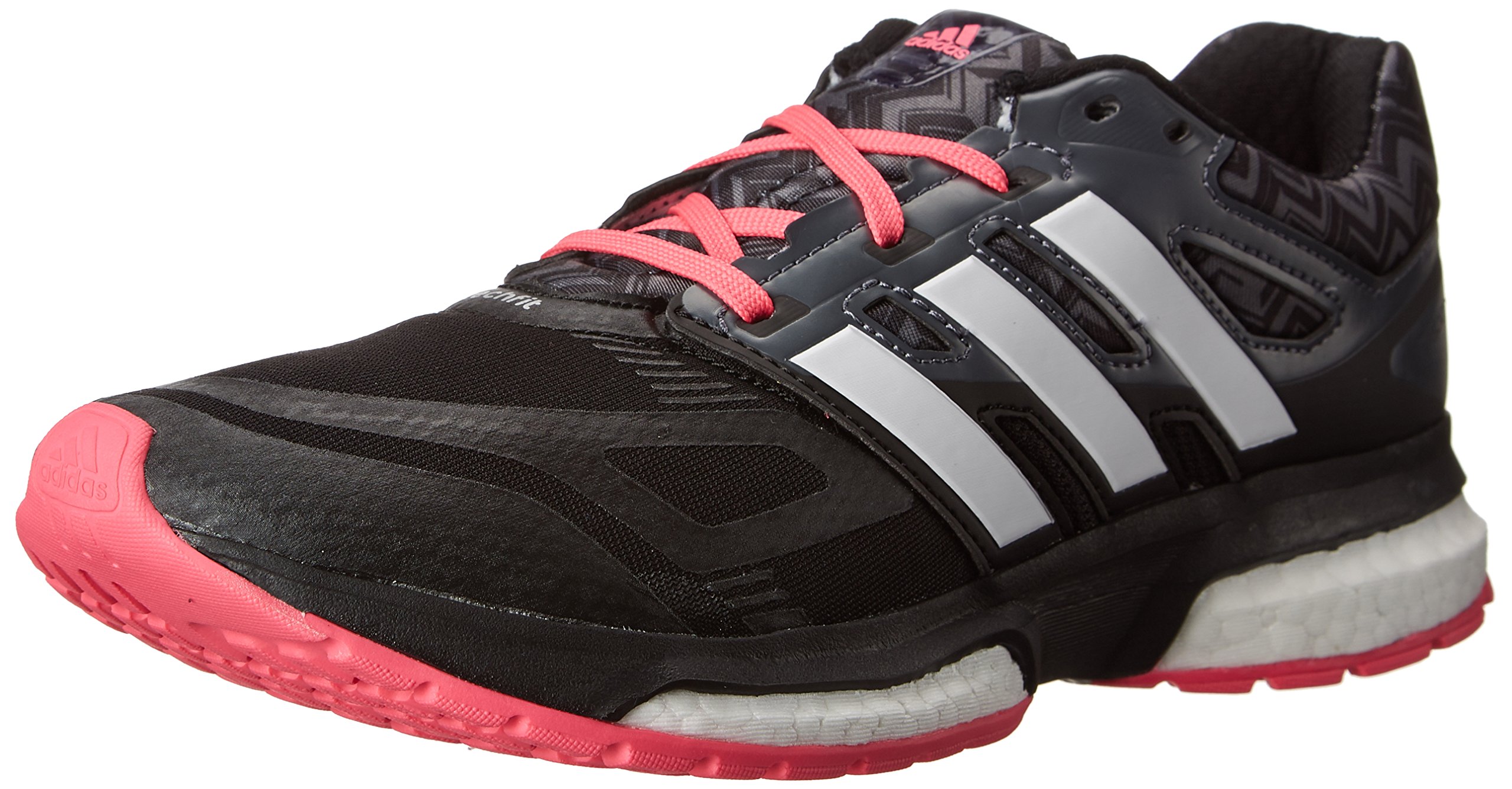 Adidas Performance Womens Response Boost Techfit Running Shoe