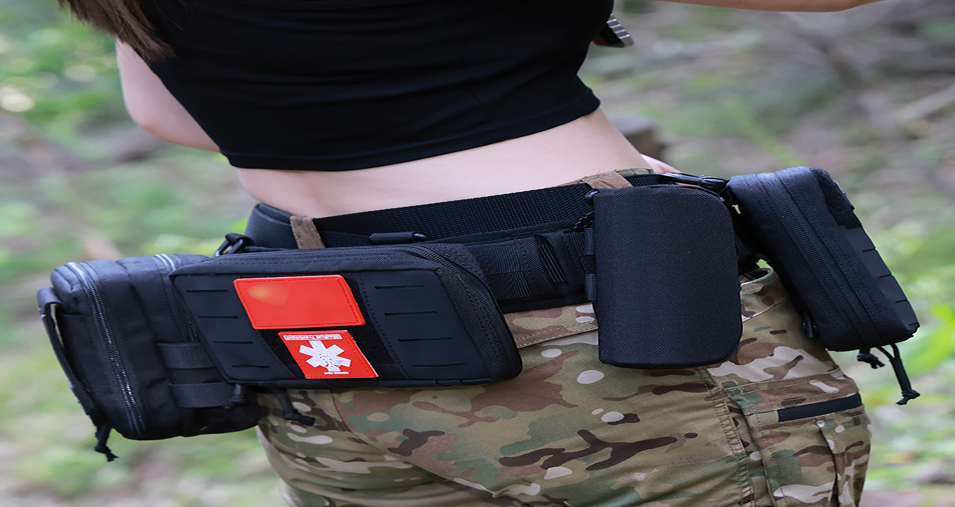 Amazon.com : Tactical Combat Belt,Outdoor Multi-Functional Molle