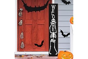 Halloween Porch Sign Boo Sign For Front Porch