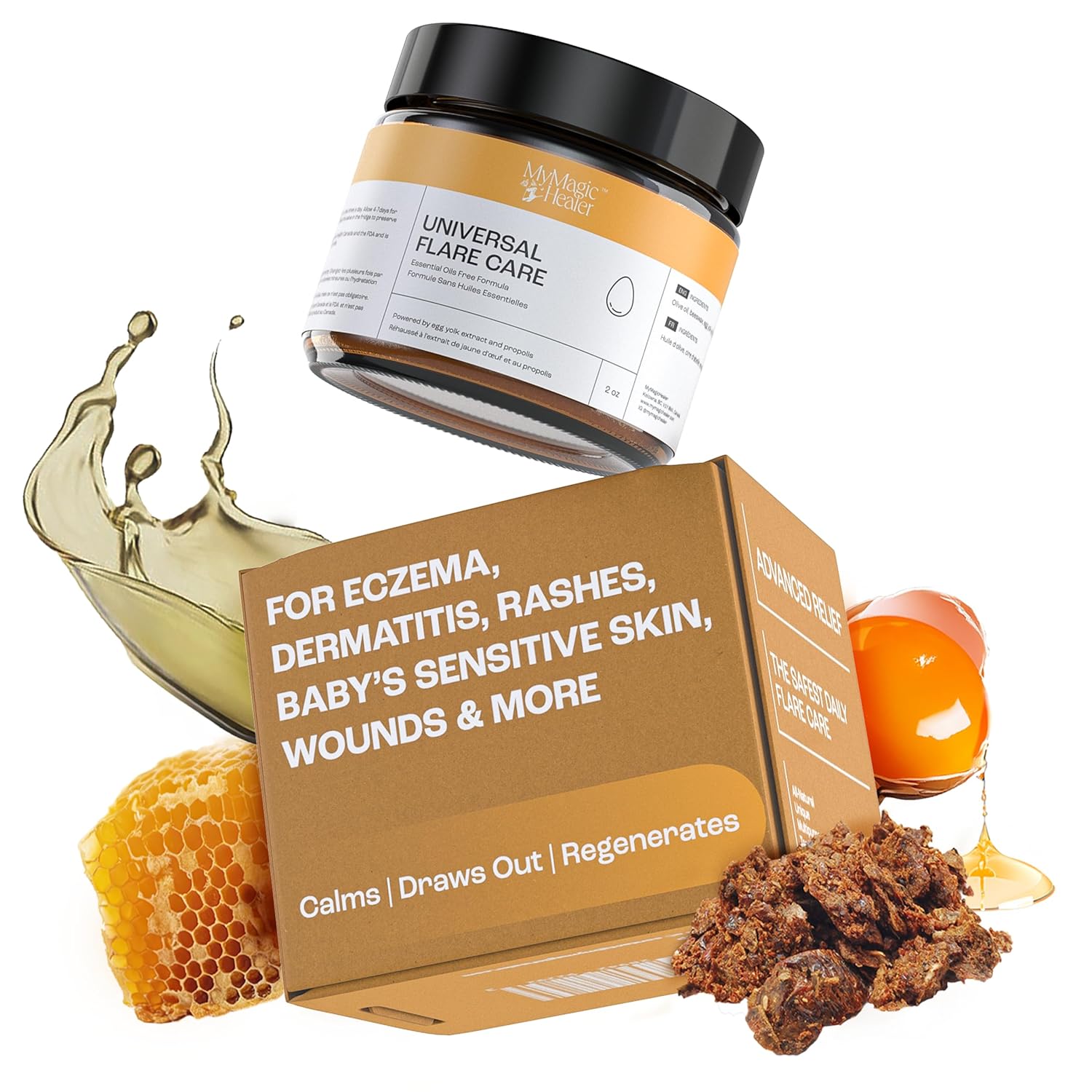 Universal Flare Care with Propolis & Egg Yolk