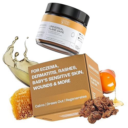 MyMagicHealer Universal Flare Care  Sin aceite esencial  Alivio para erupciones, eczema, psoriasis, hidradenitis supurativa, impétigo, dermatitis,