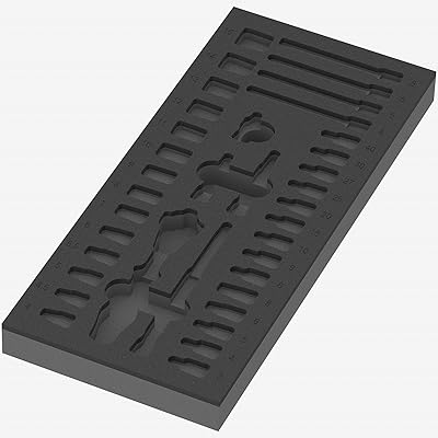 Wera 9820 Foam Insert 8000 A Set 1