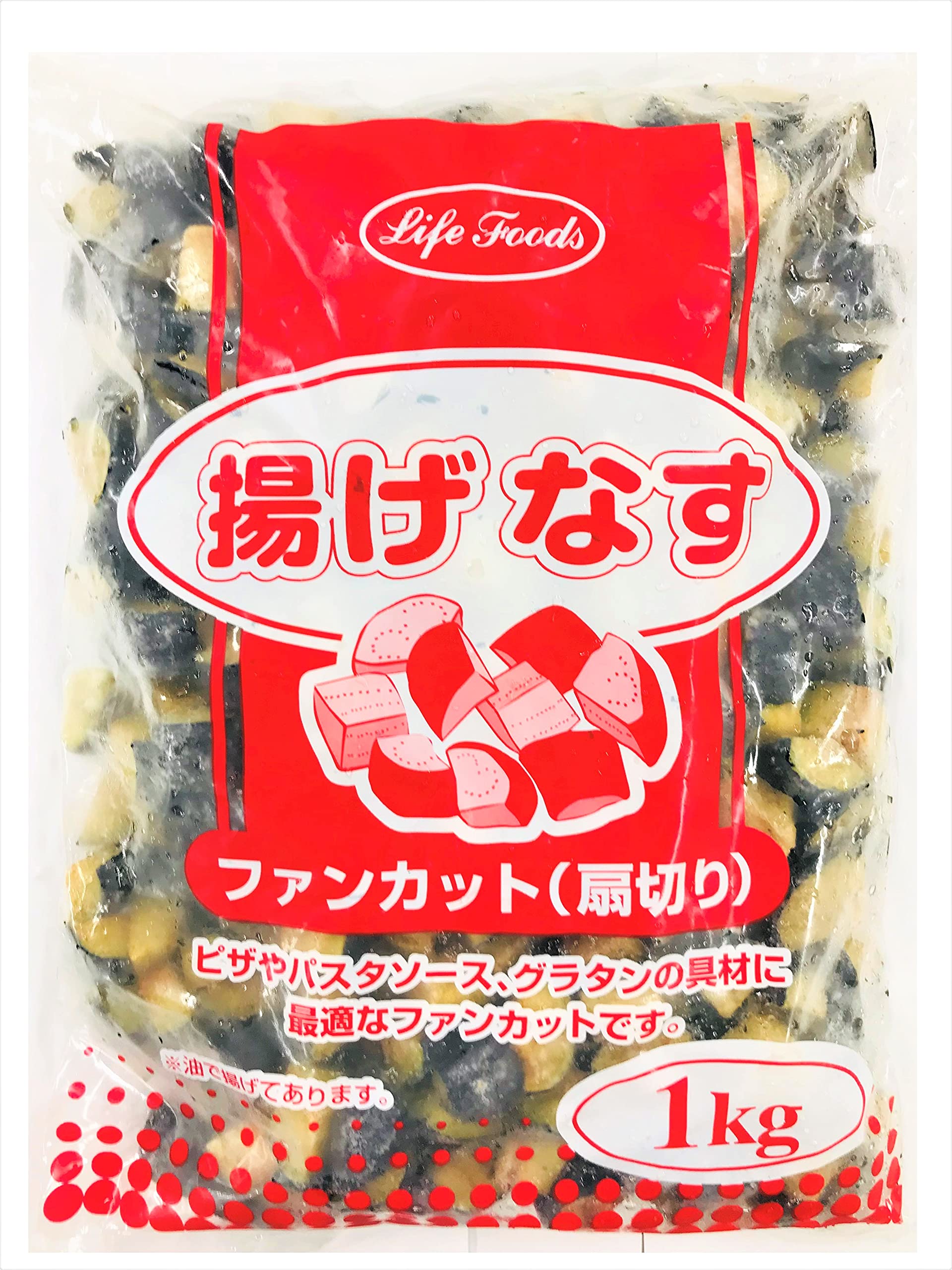 Amazon.co.jp: [冷凍] ライフフーズ あげなす(ファンカット) 1
