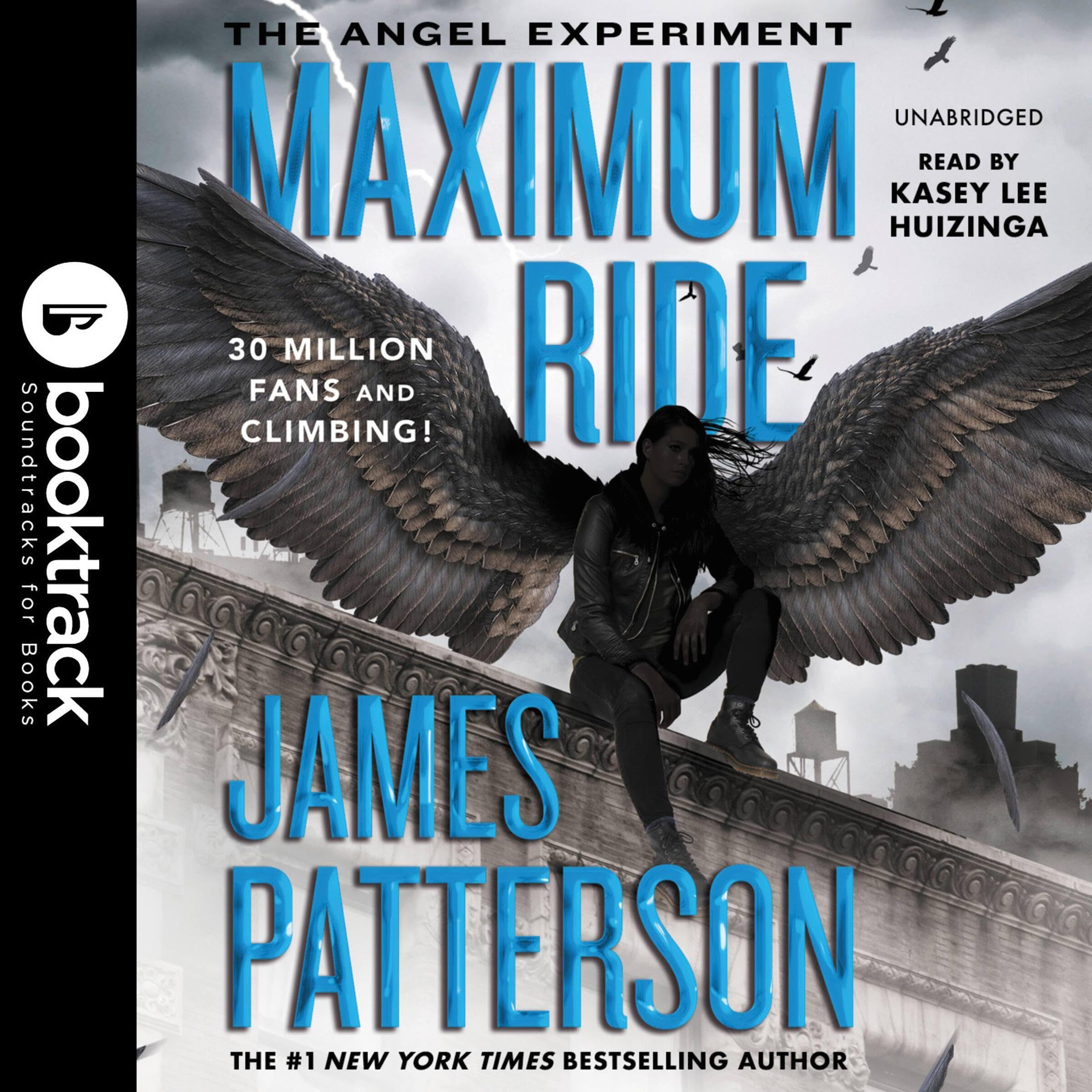 Cover art for The Angel Experiment: Booktrack Edition
