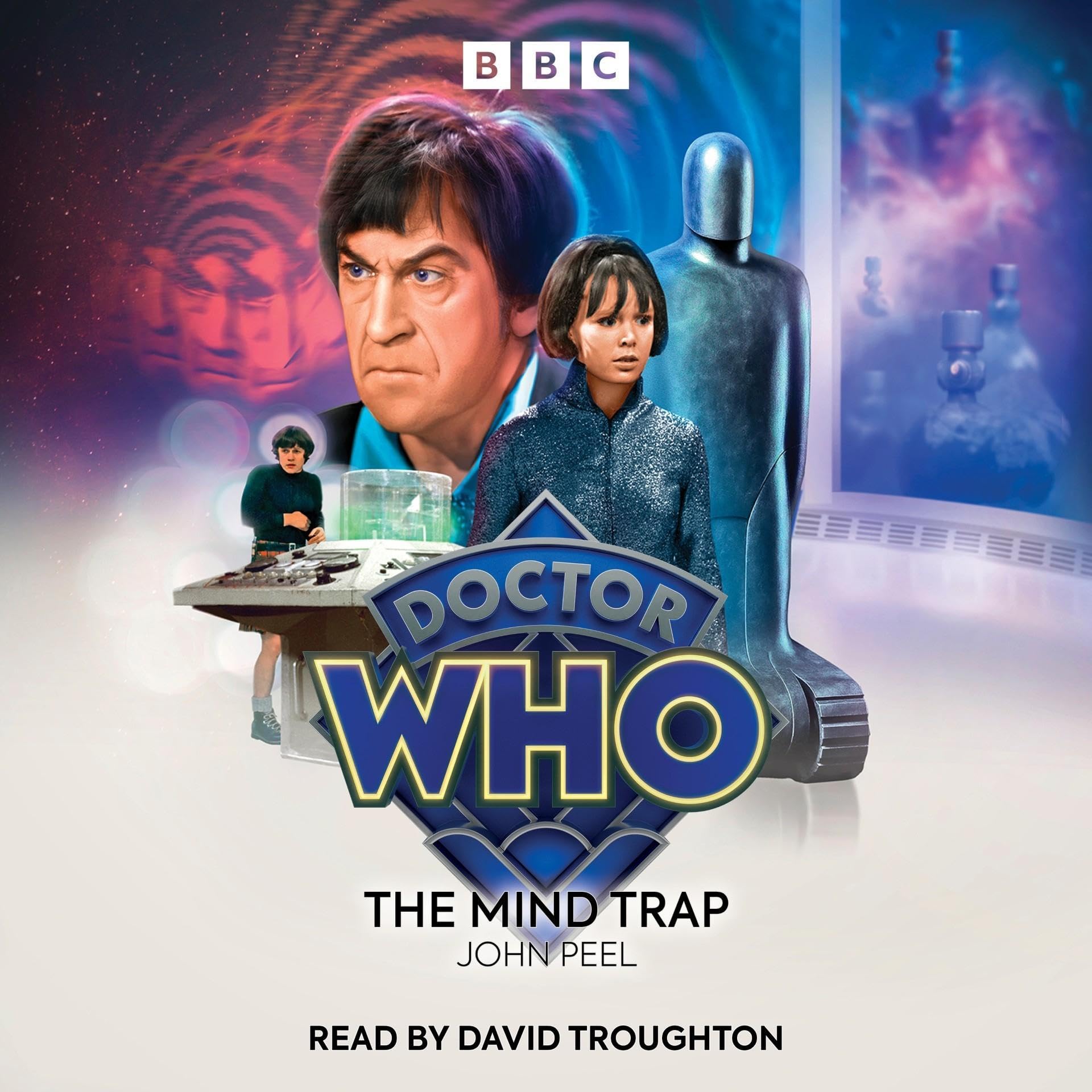 Cover art for Doctor Who The Mind Trap