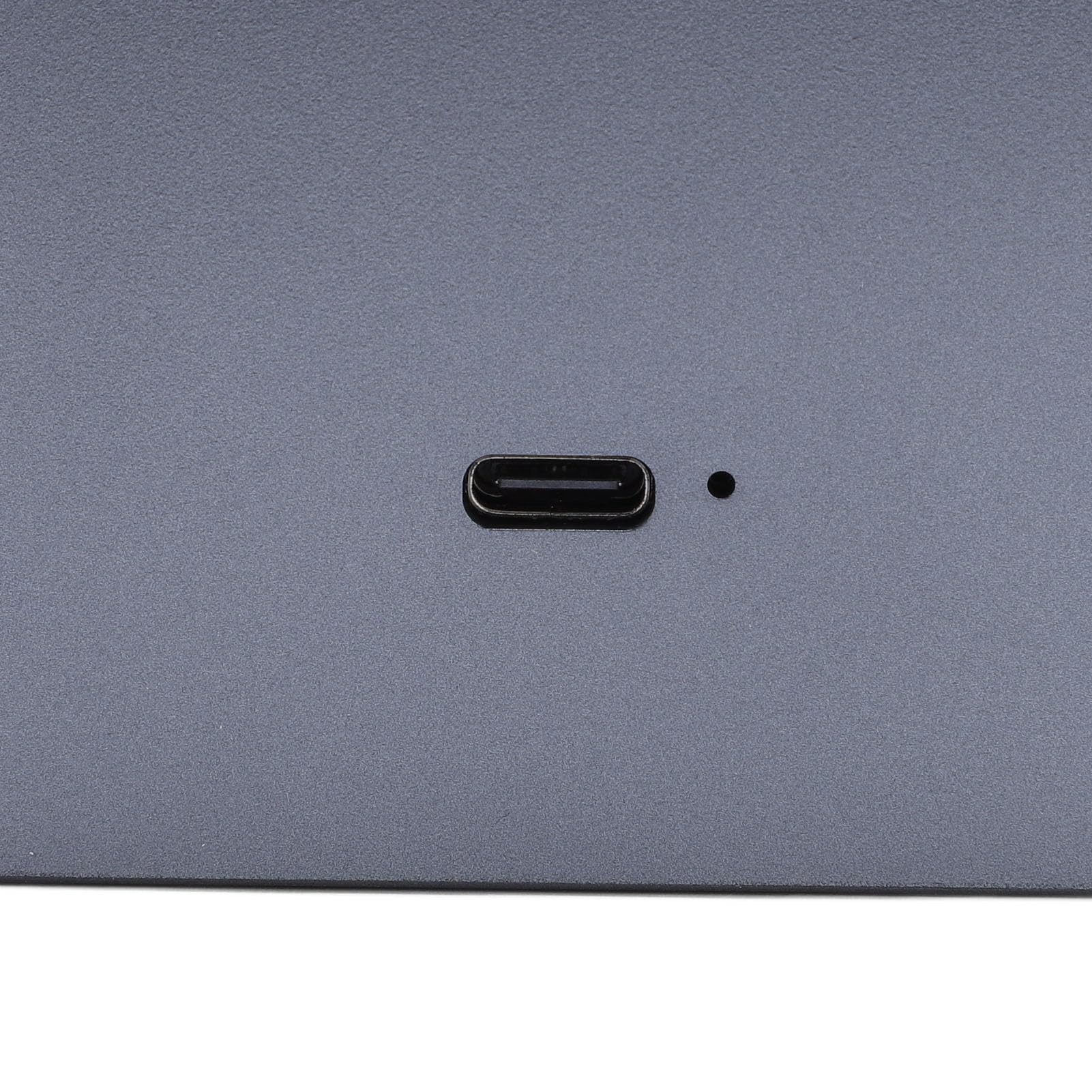 6 en 1 Station de Charge Magnétique, Bluetooth 5.3 Station de Charge de Voyage 15W, Support de Chargeur Rapide en Alliage en Aluminium pour Téléphone, écouteurs, Montre