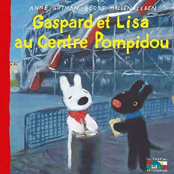 Amazon.co.jp: Gaspard et Lisa à Beaubourg : 本