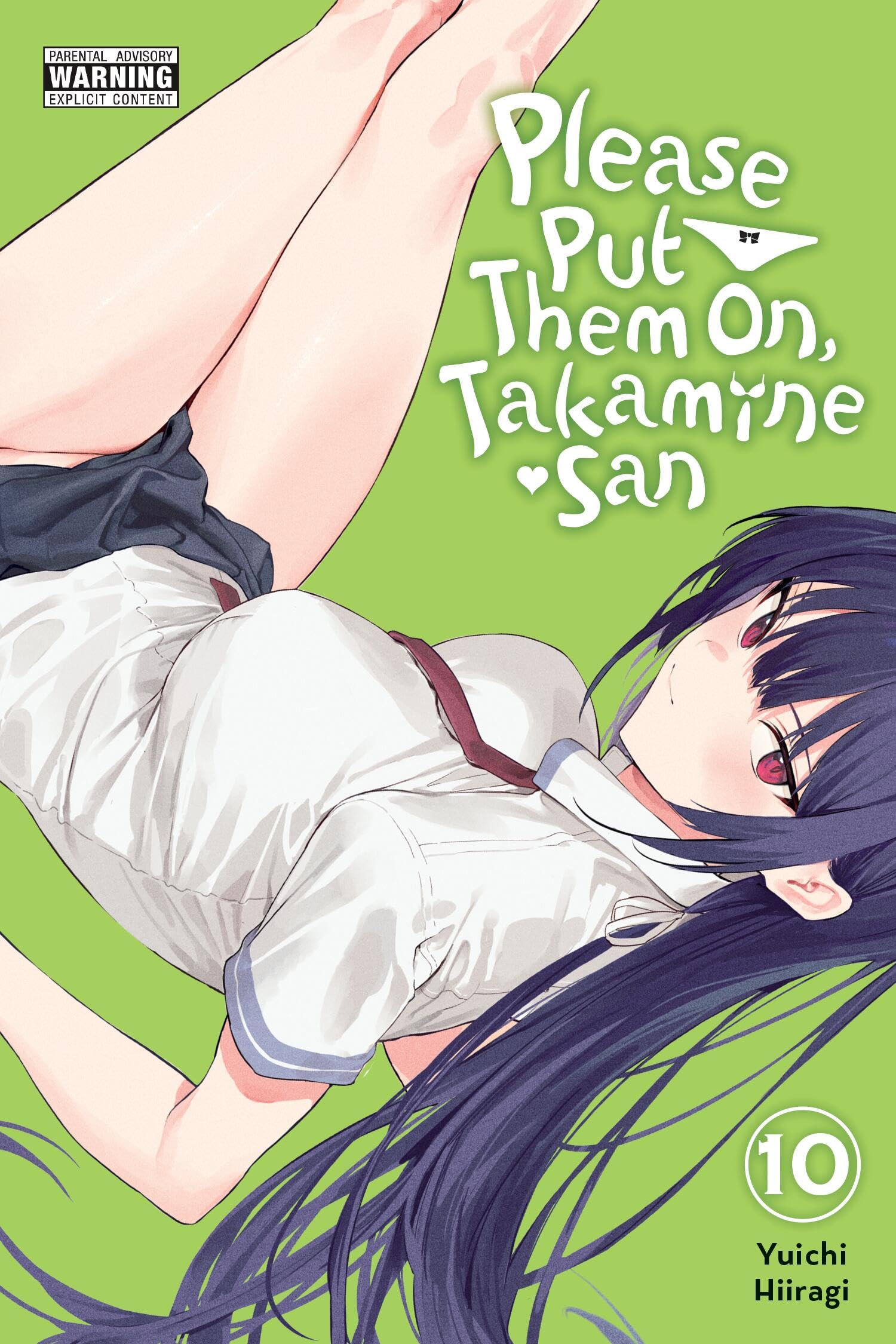 Yuichi Hiiragi - Please Put Them On, Takamine-san, Vol. 10 - Paperback Book