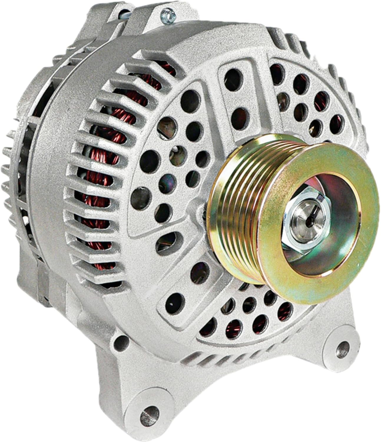 DB Electrical 400-14190 12V 130A Alternator Compatible With/Replacement For Ford Crown Victoria 1992-1994, E-150 Econoline 1997-2002, 2007-2008 321-1304, 321-1833, 334-2249, 334-2249A, Clockwise