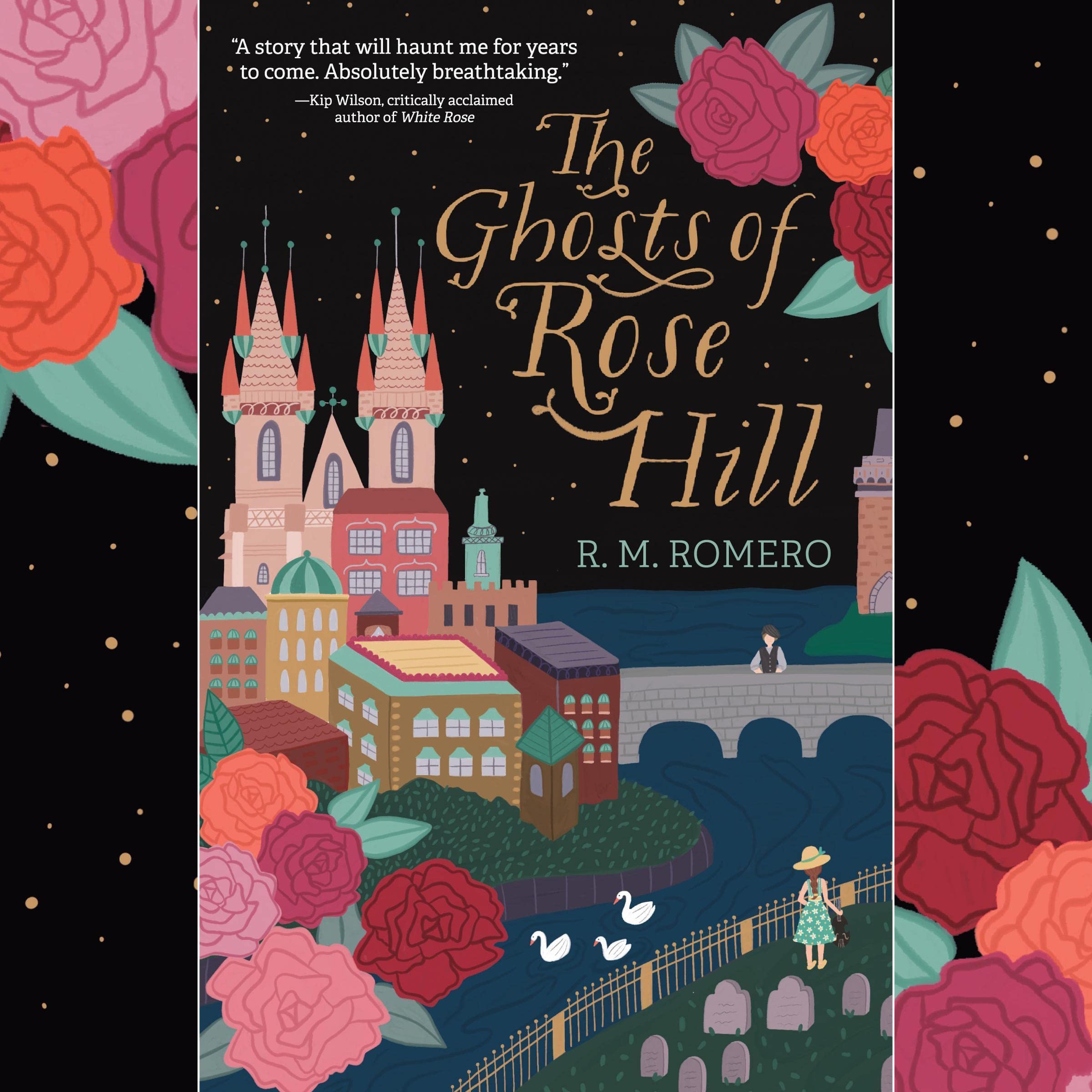 Cover art for The Ghosts of Rose Hill