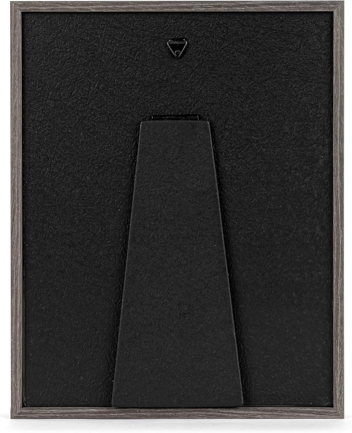 DEMDACO Sharon Nowlan from This Moment Classic White 17 x 14 Glass Pebble and Wood Art Photo Frame