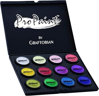 Graftobian ProPaint - 12 Color Master Kit #4