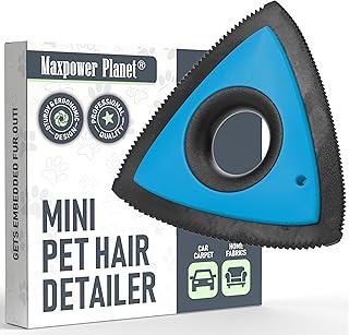 Maxpower Planet Pet Hair Removal Tool, Dog Hair Remover, for Car Carpet, Furniture, Easy