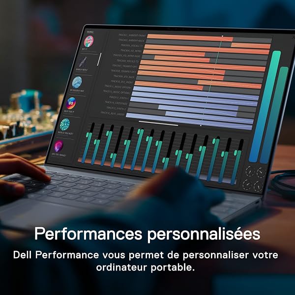 Dell Xps 13 9315 Intel Core Evo i5-1230U Ordinateur Portable 13.4" Full HD+ Sky 16 Go de RAM SSD 512 Go ADL-P P28 UMA Iris Windows 11 Home Plus Clavier AZERTY Français rétroéclairé - 3