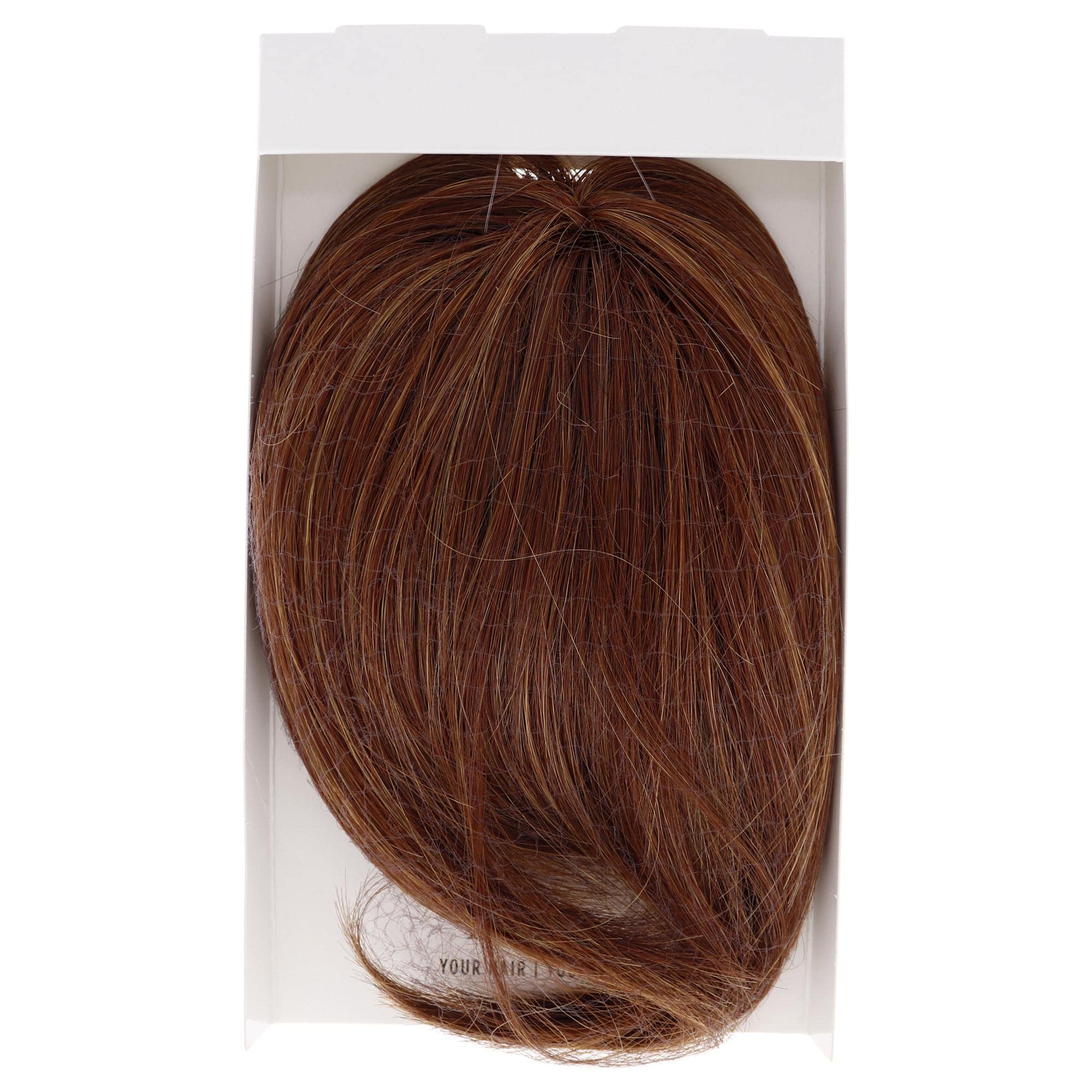 Amazon.com : Hairdo Modern Fringe Clip In Bang, R28s Glazed Fire