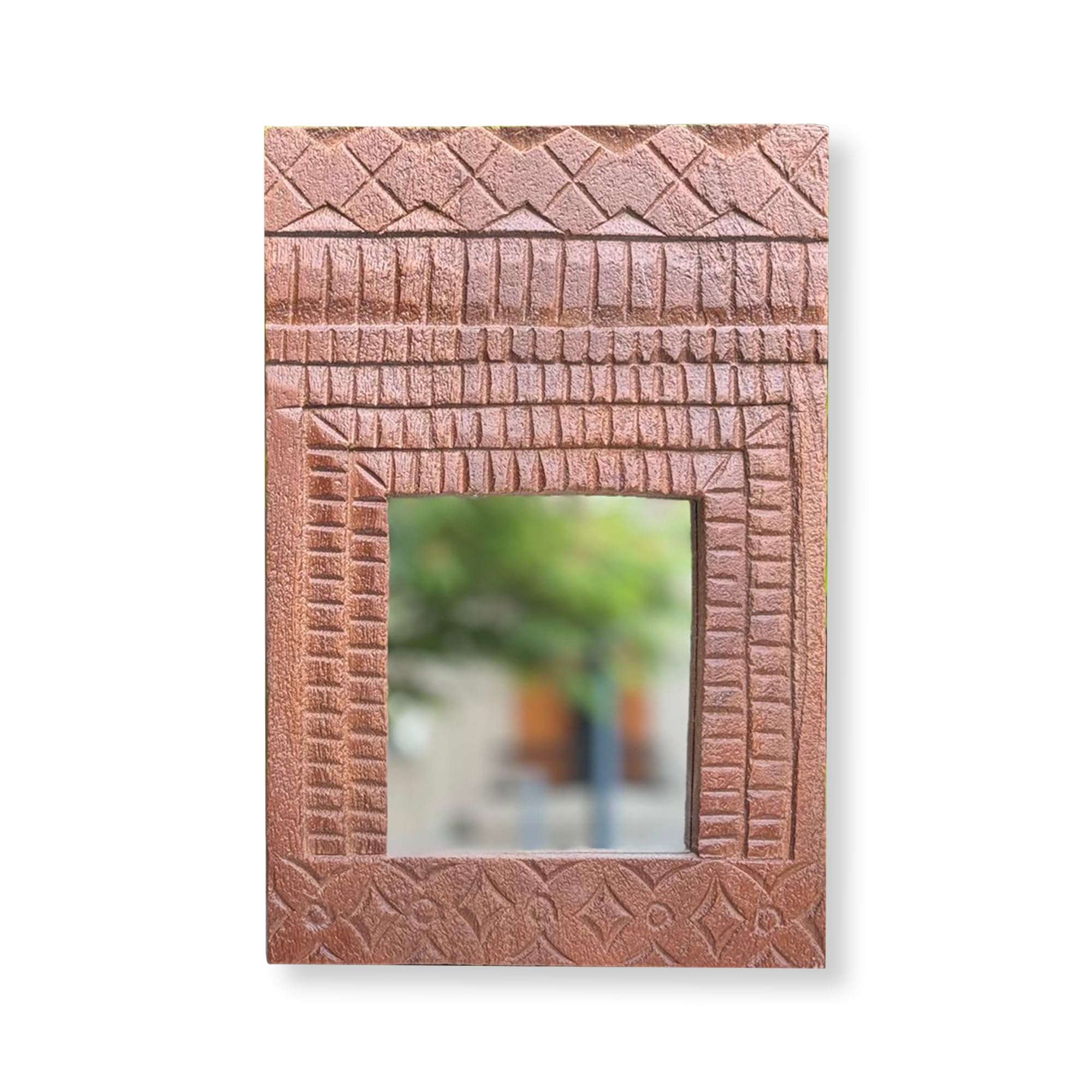 Handcrafted Indian Jharokha Mirror Frame -28 Handcrafted Indian Jharokha Mirror Frame -28
