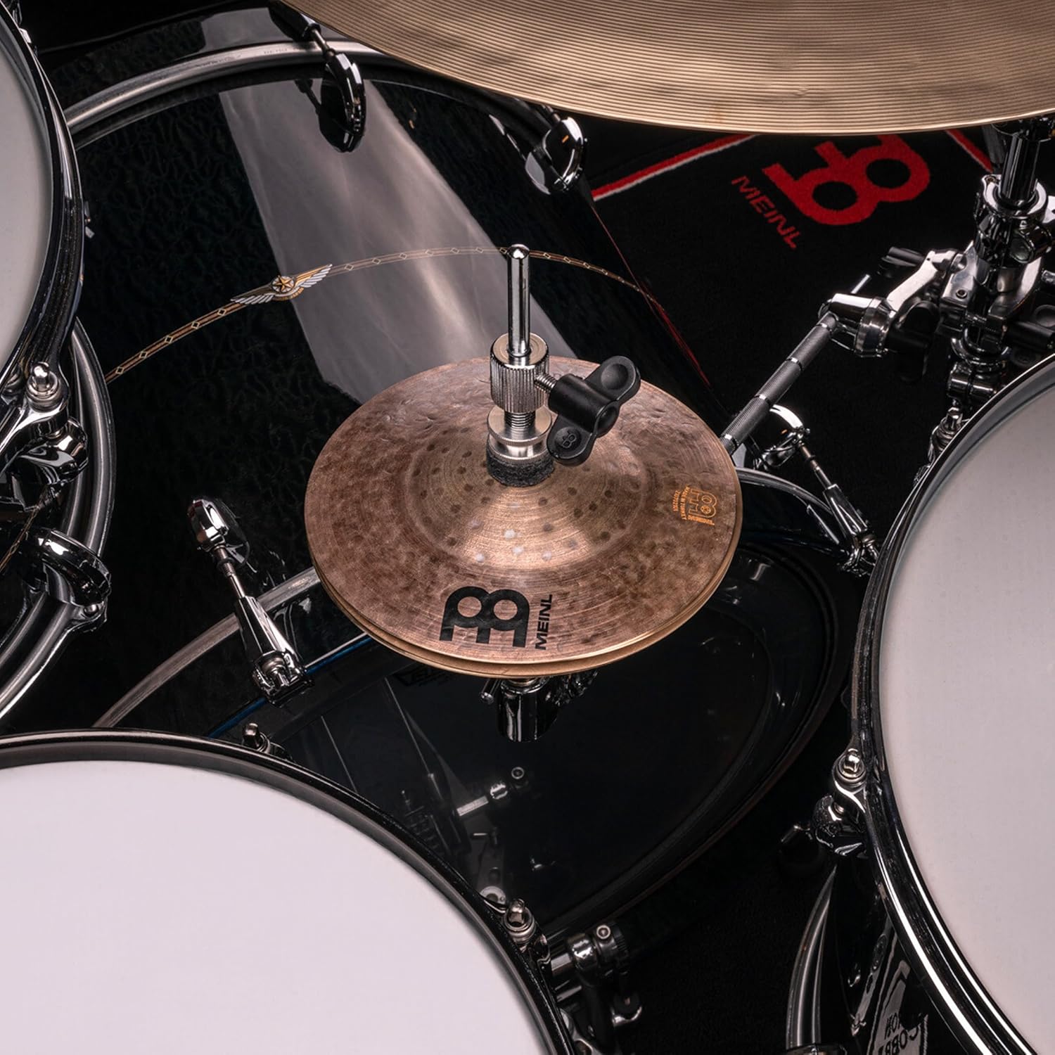 Meinl Cymbals Artist Concept Model - Benny Greb Crasher Hi-Hat Cymbal - 8 Inch