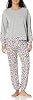Splendid Women's Contrast Trim Jogger Set