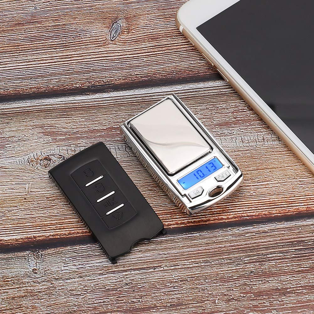 100g/0.01g Electronic Scale, Digital Grams and Ounces for Weight Loss, Baking, Cooking Small Scale Mini Food Scale Jewelry Scale Ounces and Grains Scale