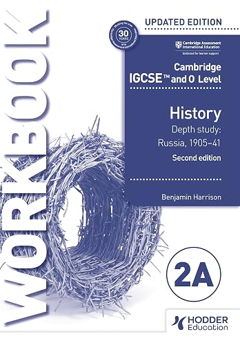 Cambridge Igcse and O Level History Workbook 2a: Depth Study: Russia, 1905–41