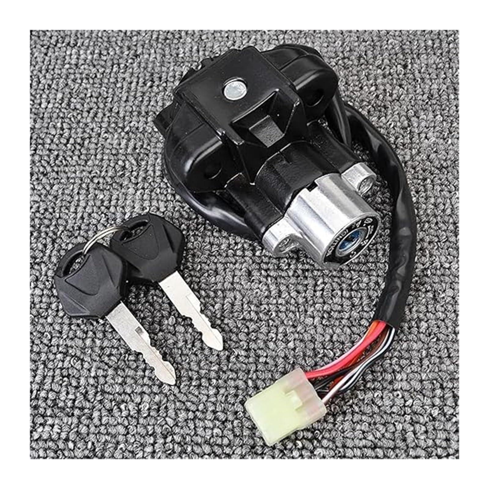 Cerradura De Encendido para Suzuki para GSF1200 para Bandit 1997-2005 Accesorios Interruptor Arranque Juego Llaves Bloqueo Tapa Combustible Gasolina Motocicleta