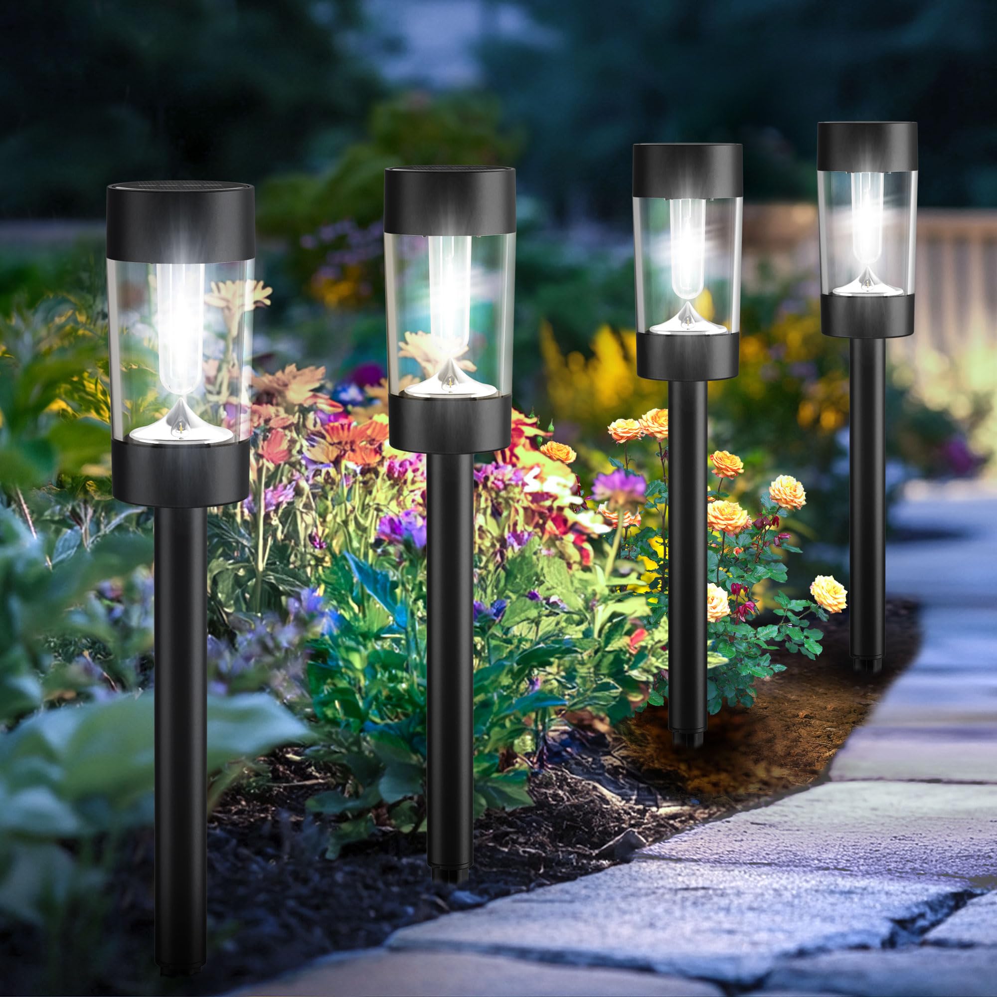 Eyrosa Solar Pathway Lights
