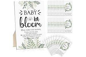 Party Favor Seed Packet Suite for Every Green Thumb