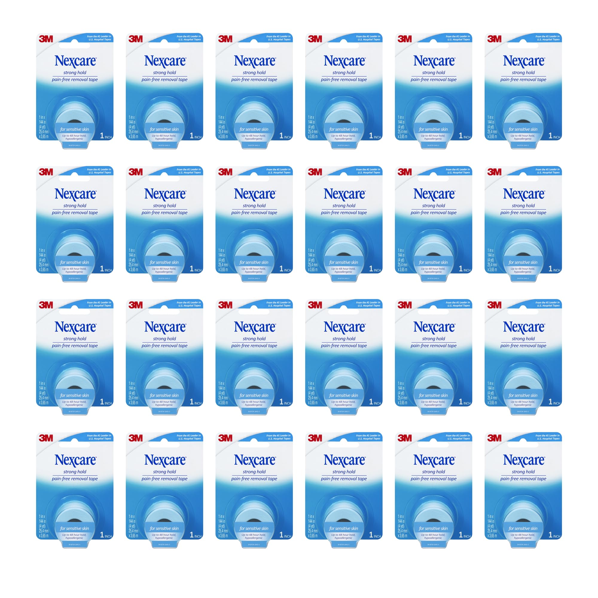 Nexcare Pain-Free Medical Tape - Gentle Wound Care -16 Nexcare Pain-Free Medical Tape - Gentle Wound Care -16