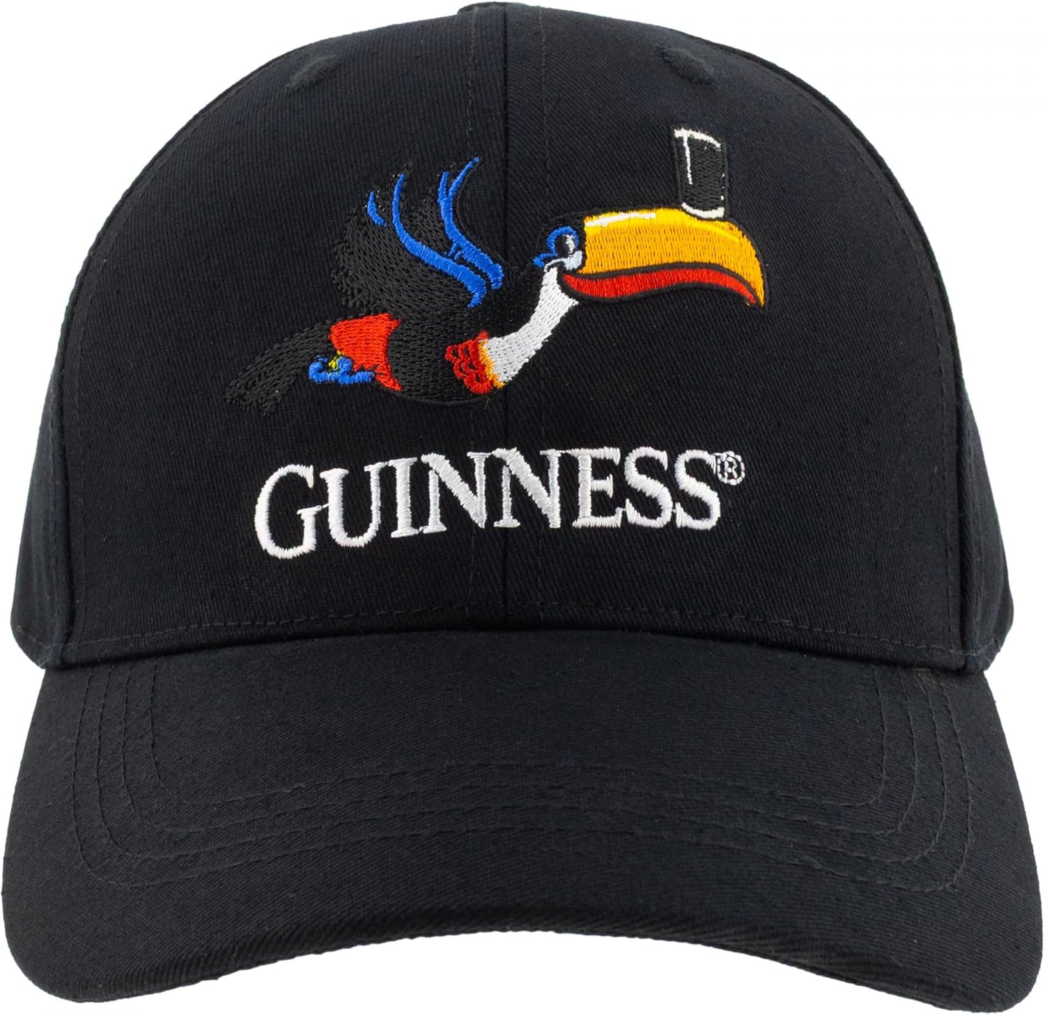 Guinness Beer Toucan Adjustable Black Hat