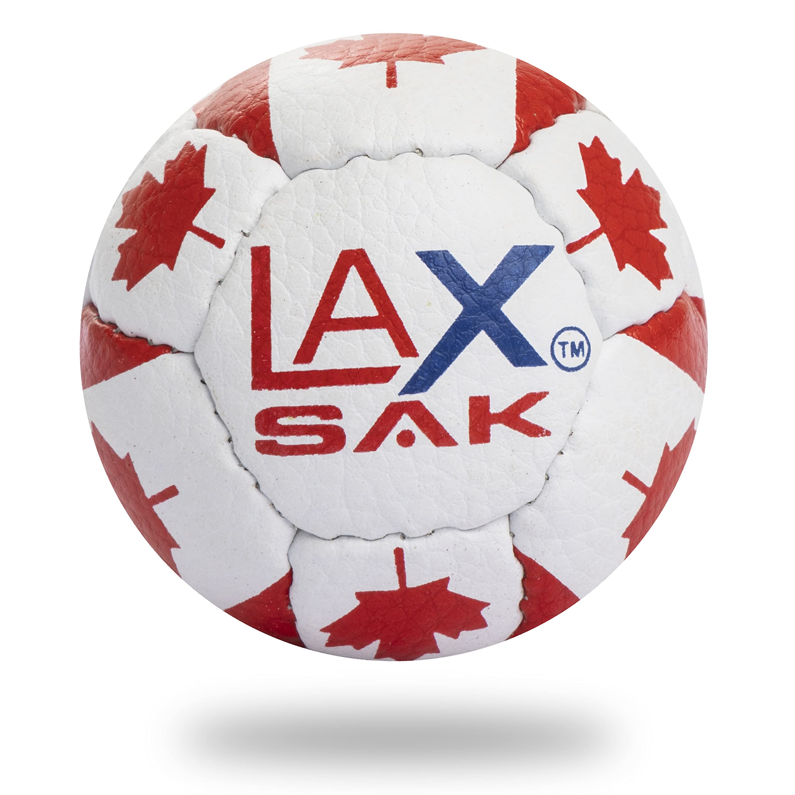 Lacrosse Sak Soft Practice Lacrosse Balls - Same Weight & Size as a Regulation Lacrosse Balls, Great for Indoor & Outdoor Practices, Less Bounce & Minimal Rebounds