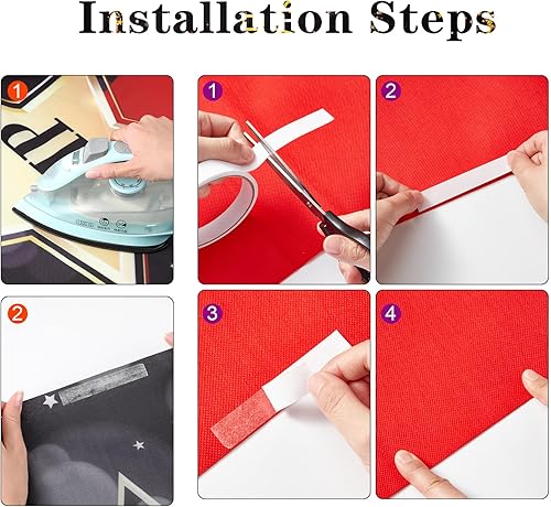 Miniatura 3 de Frienda Alfombra roja para fiesta VIP, cubierta de estrella brillante, accesorio de fiesta, 24 piezas de 8 pulgadas, recortes de papel de estrella