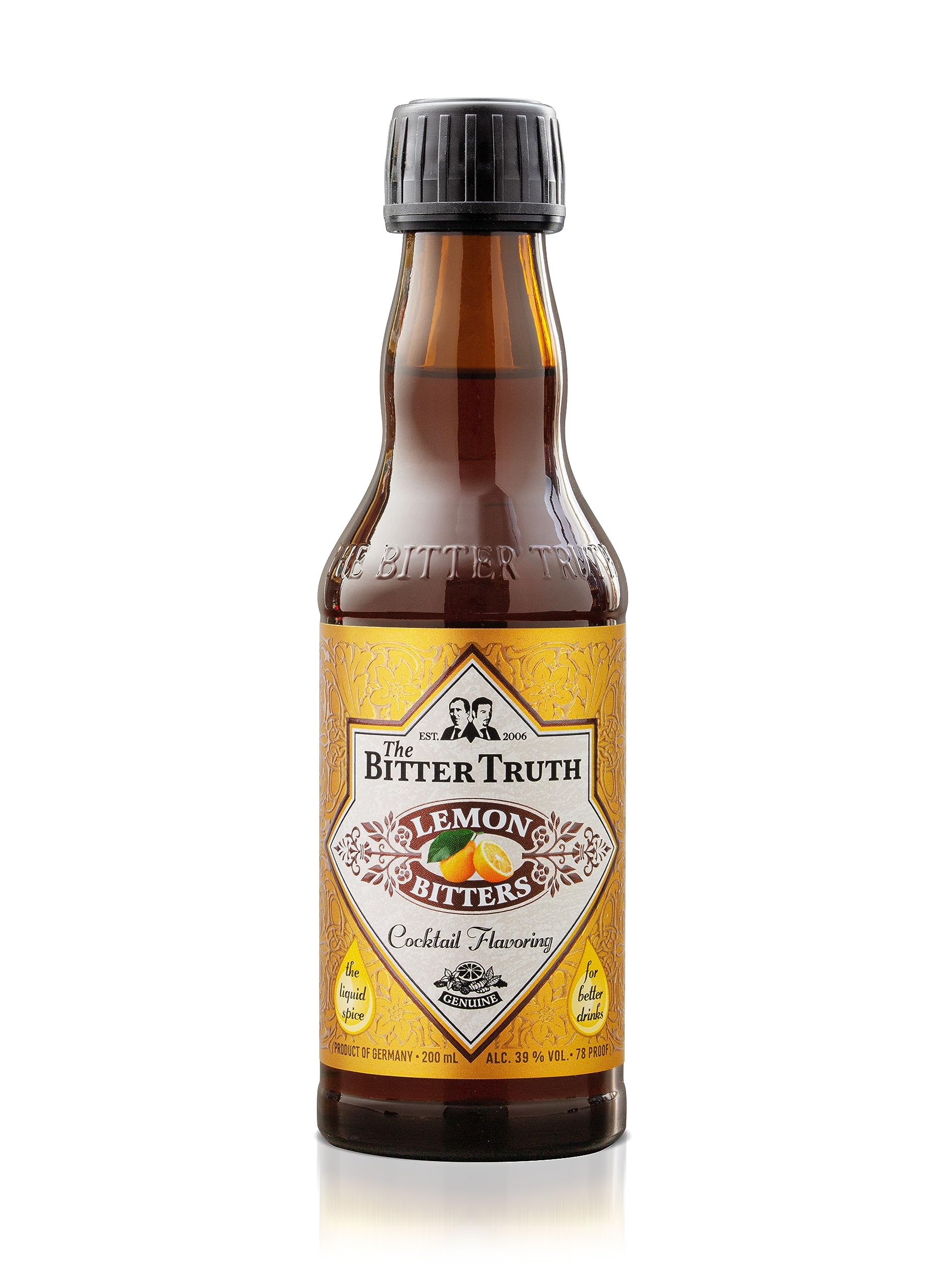 The Bitter Truth Bitters Lemon, 20 cl