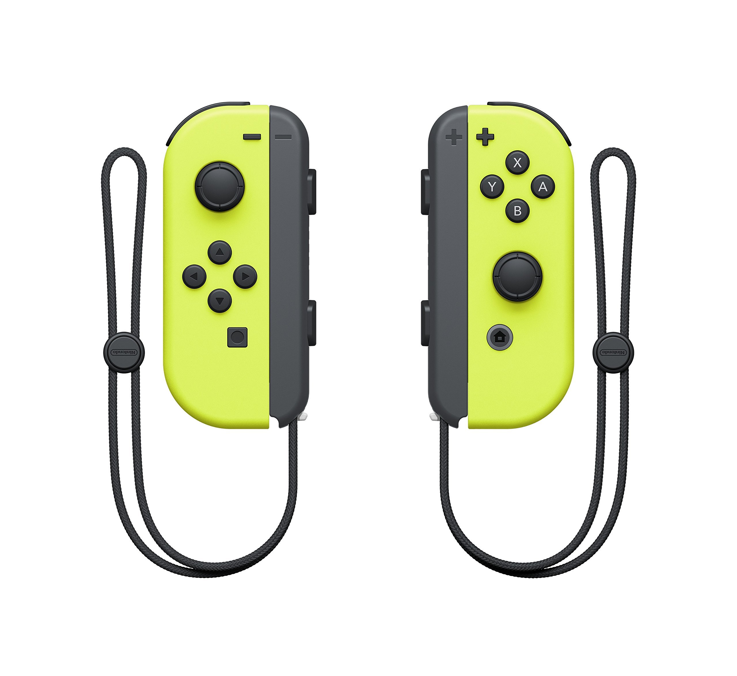 Amazon.com: Nintendo Joy-Con (L/R) - Neon Yellow (Renewed) : Video