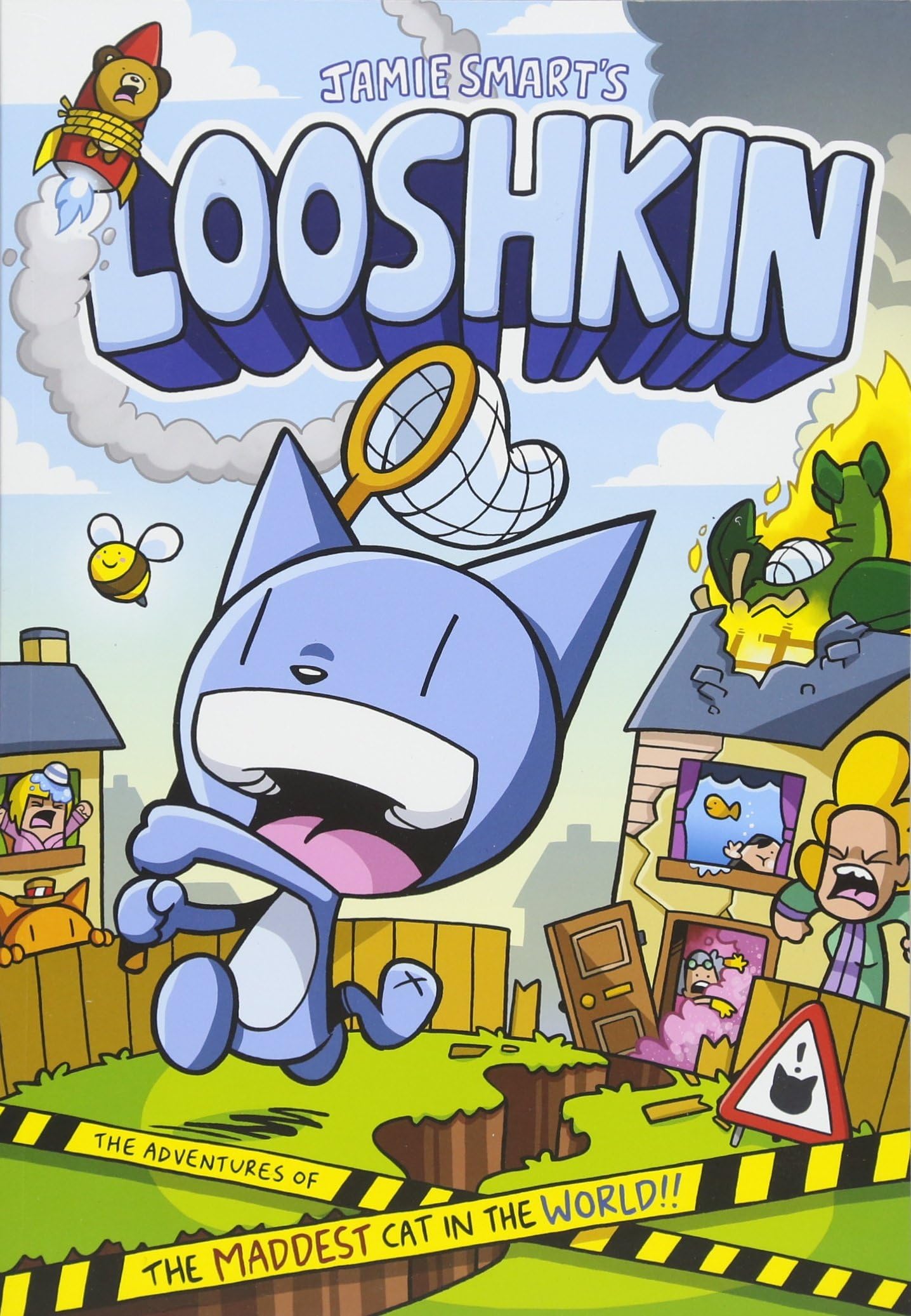 Looshkin: The Adventures of the Maddest Cat in the World: The Phoenix Presents Paperback – 3 May 2018