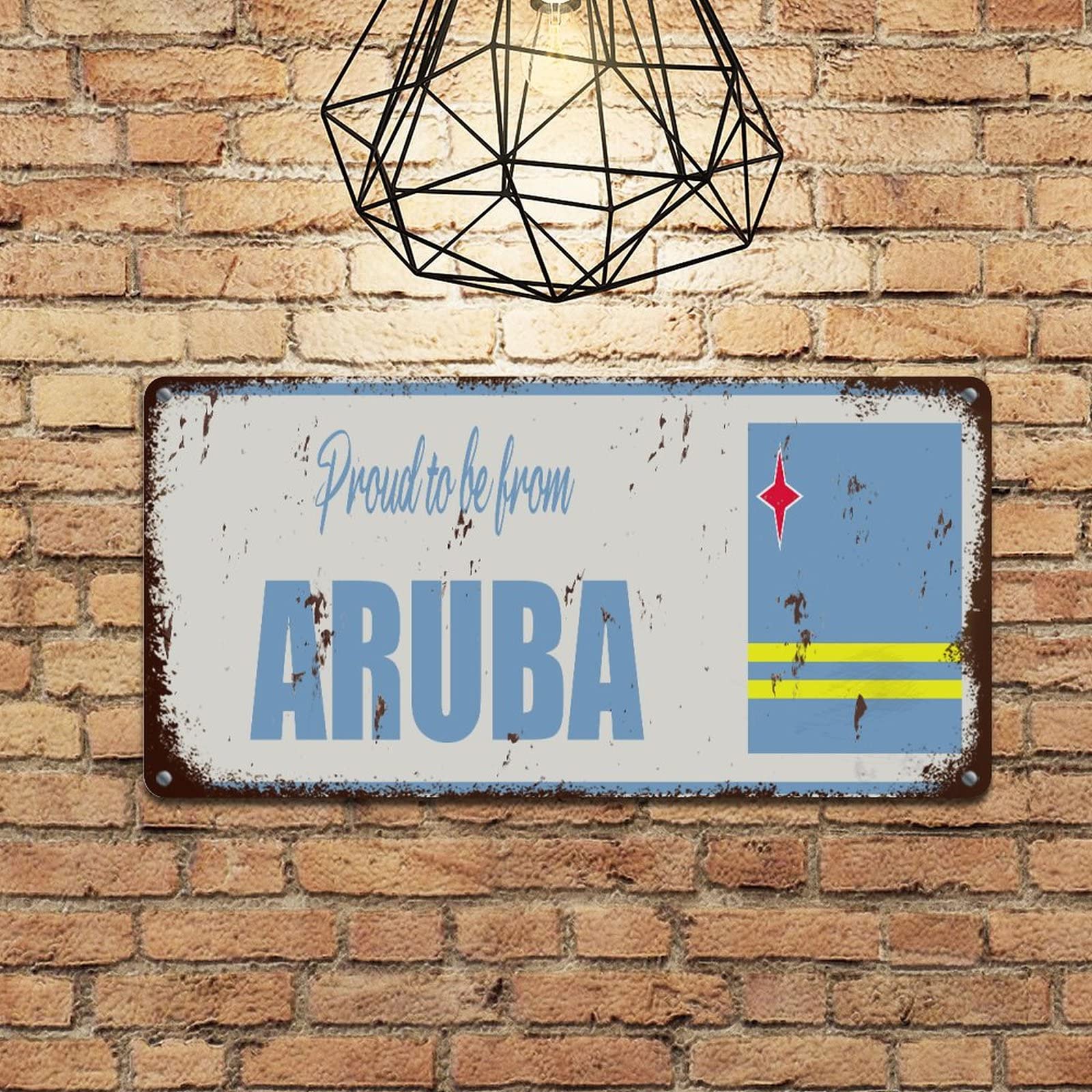 Aruba - Toppa Da Stirare - Souvenir Di Viaggio - Francobolli - Foto 3