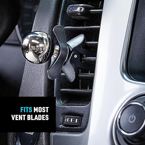 Miniatura 8 de Nite Ize Steelie - Soporte de ventilación de tensión para ventilación de coche, accesorios prácticos y sin adhesivo para teléfonos celulares