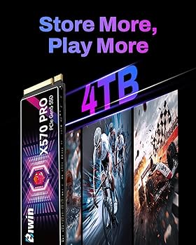 【中古】Biwin X570 PRO 1TB GEN5 M.2SSD Biwin Black Opal X570 PRO PCIe Gen 5 SSD