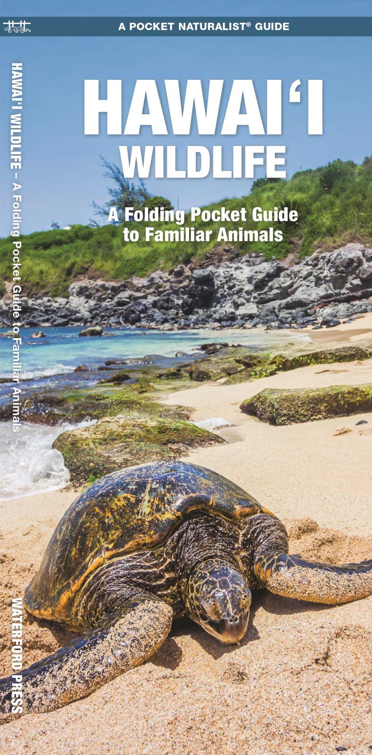 Hawai'i Wildlife, 2nd Ed: A Folding Pocket Guide to Familiar Animals (Nature Observation North America)