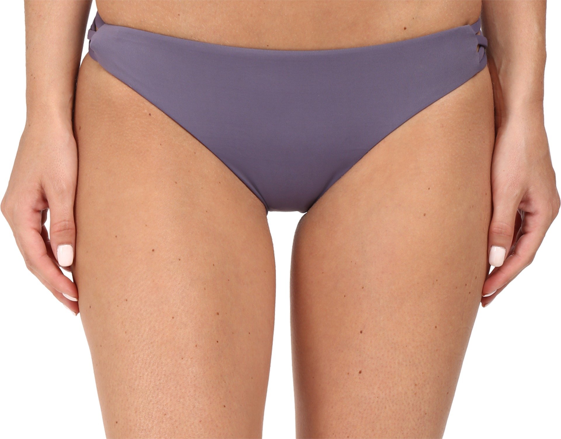 Roxy Women's Cheeky Low-Rise Bikini Bottom – UPF 50+, Quick Dry, Stretch Swimwear for Beach, Poolside, Surf, Swim, Resort Wear, Indigo, Medium — view 34