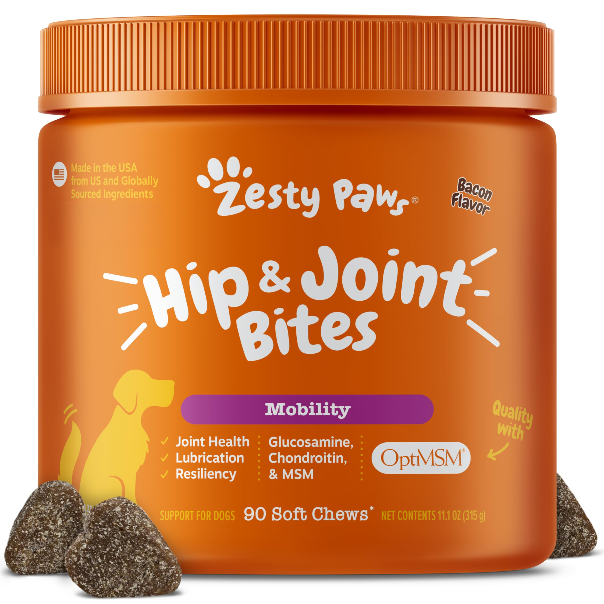 Zesty Paws Hip and Joint for Dogs