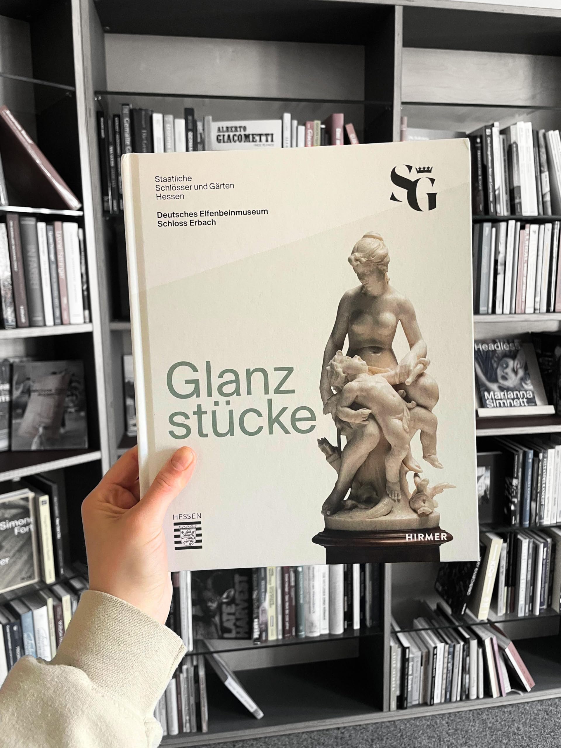 Glanzstücke. Deutsches Elfenbeinmuseum Schloss Erbach: Vom Klassizismus zur Moderne